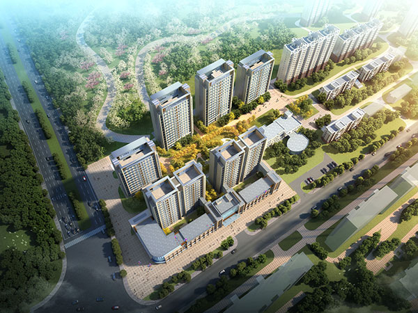 樂錦園及萬莊商務(wù)中心小區(qū)-9#樓項目