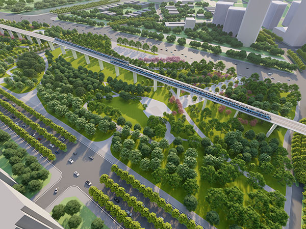 臨空經濟區(qū)生態(tài)林一期項目