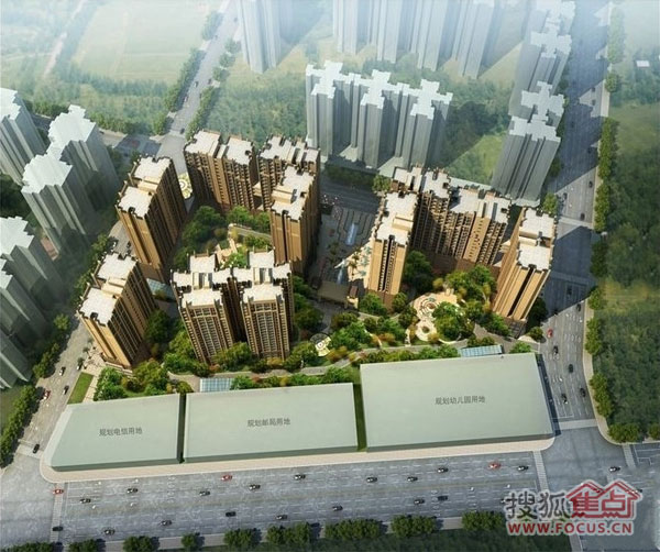 榮盛•長(zhǎng)沙花語城項(xiàng)目